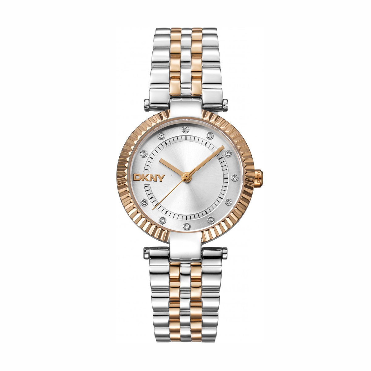 MONTRE DKNY FEMME SIMPLE ACIER